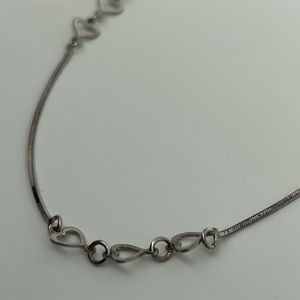 Hearts necklace